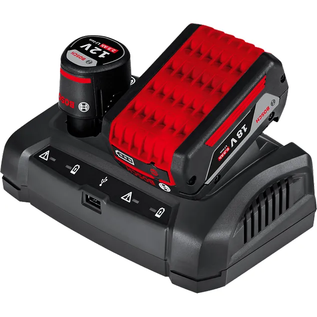 Bosch GAX 18V-30 Multi Battery Charger for Cordless (18V & 12V) (Open Seal)