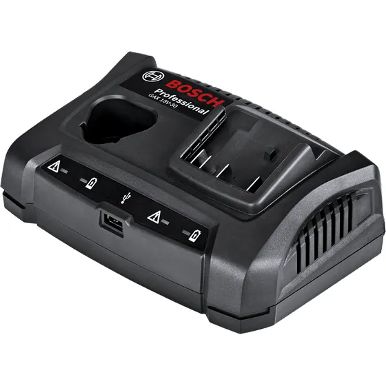 Bosch GAX 18V-30 Multi Battery Charger for Cordless (18V & 12V) (Open Seal)