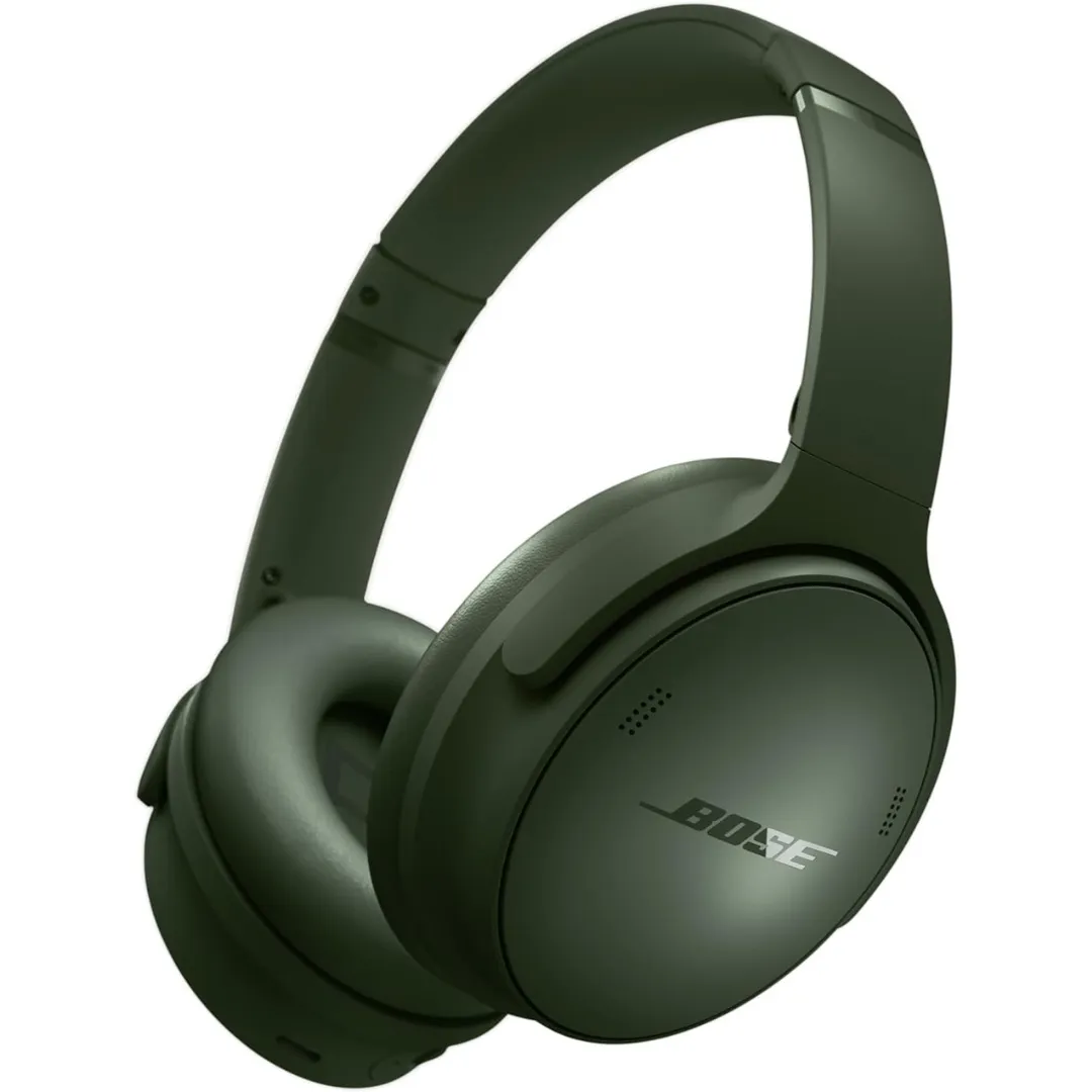 Bose Quiet Comfort Wireless Headphones (Cypress Green)