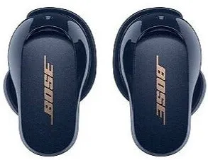 Bose QuietComfort Noise Cancelling Earbuds II - True Wireless Bluetooth Earphones Midnight Blue (870730-0030)