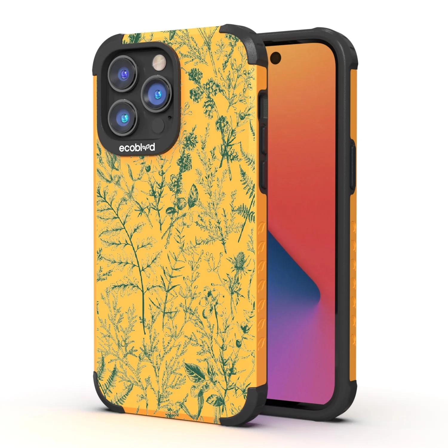 Botanical - Mojave Collection Case for Apple iPhone 14 Pro