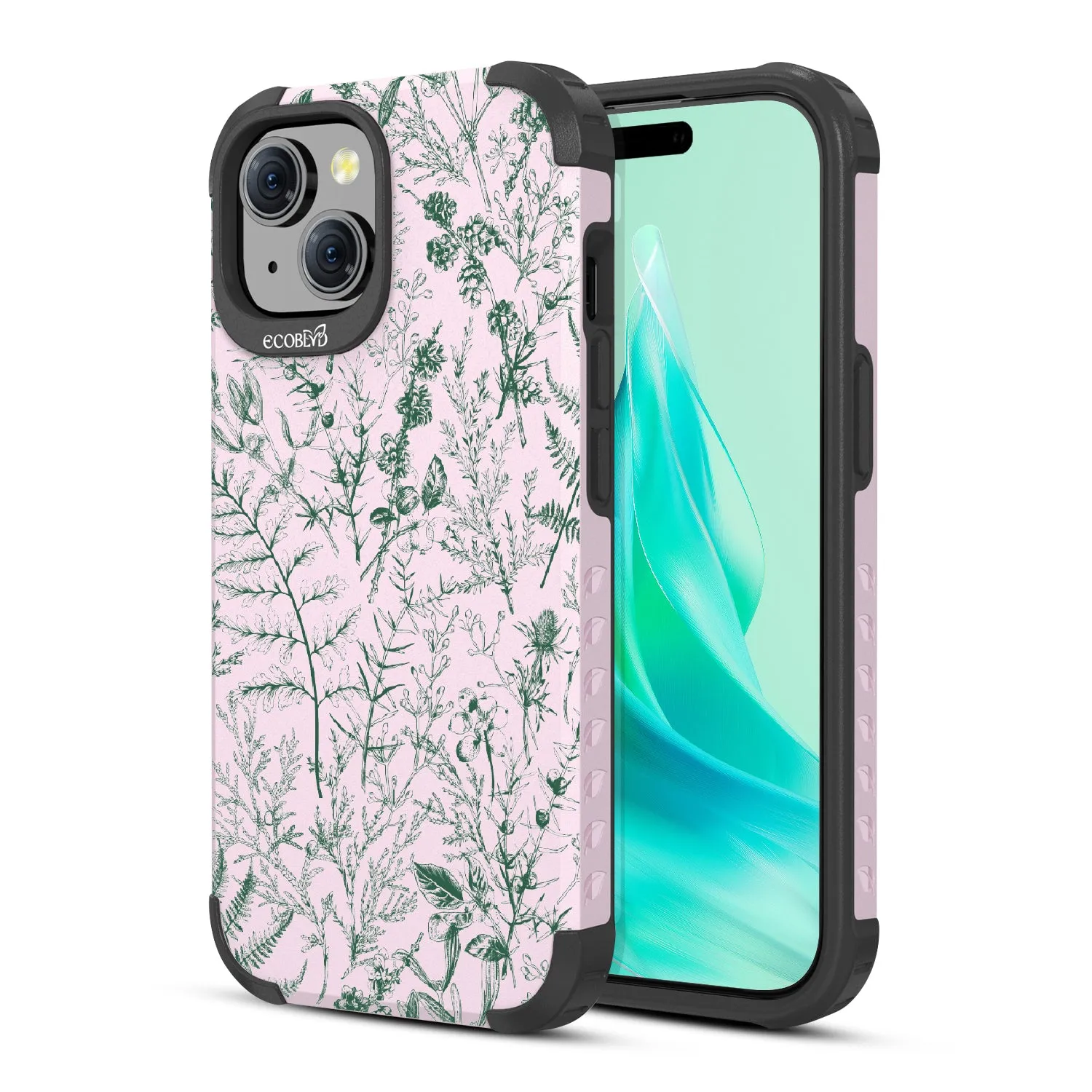 Botanical - Mojave Collection Case for Apple iPhone 15