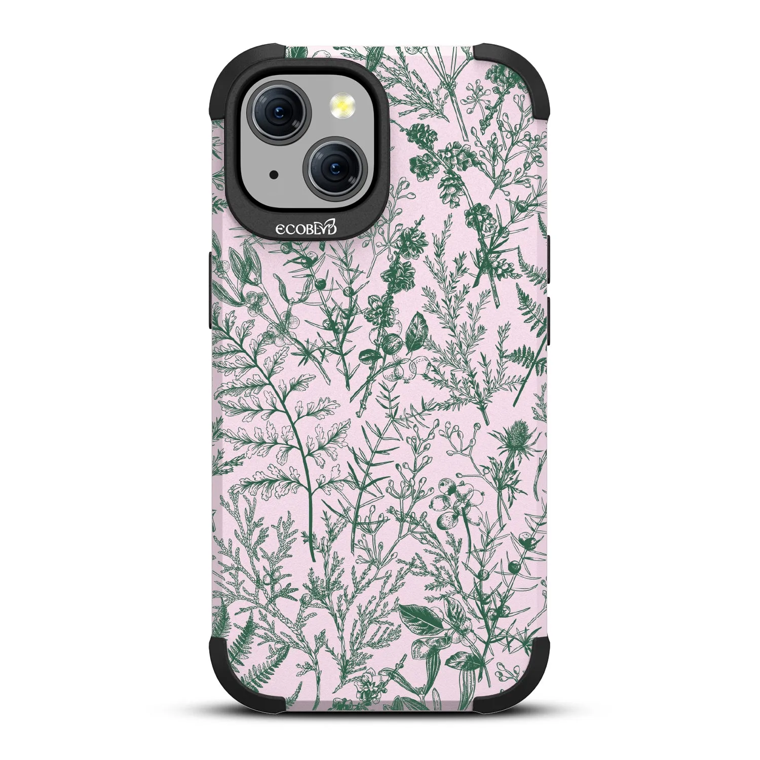 Botanical - Mojave Collection Case for Apple iPhone 15