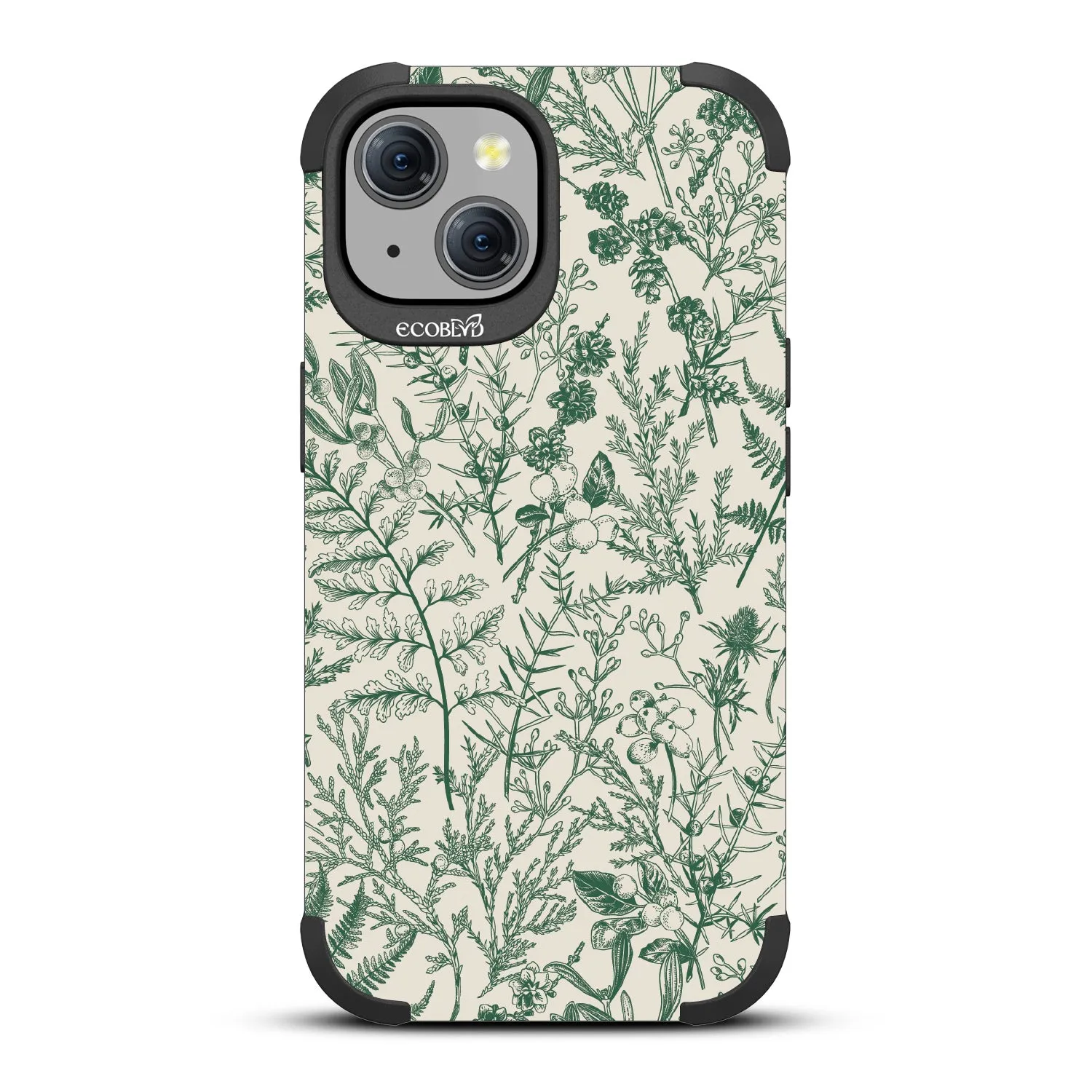 Botanical - Mojave Collection Case for Apple iPhone 15