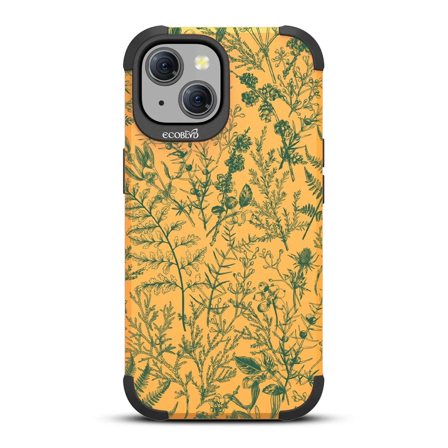 Botanical - Mojave Collection Case for Apple iPhone 15