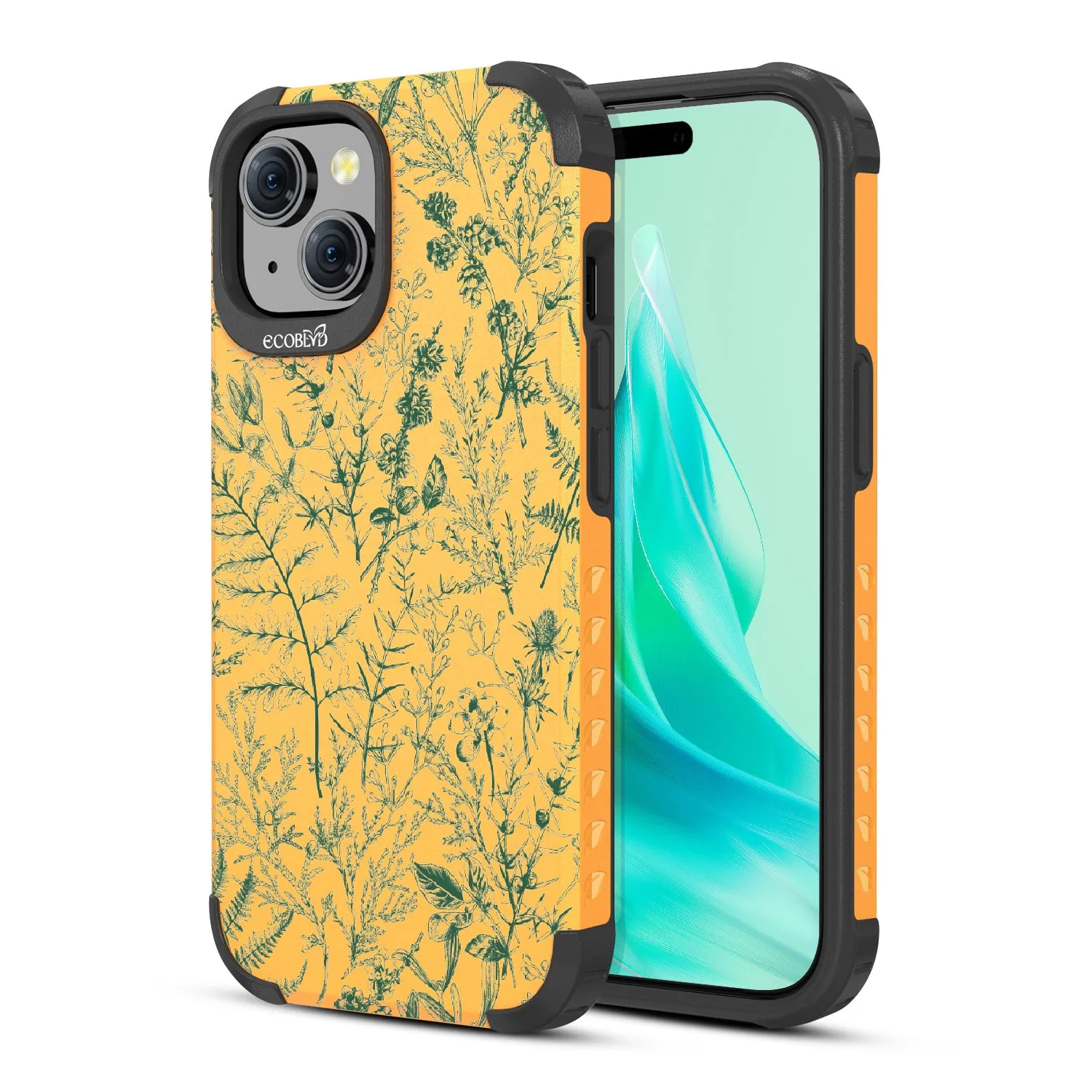 Botanical - Mojave Collection Case for Apple iPhone 15