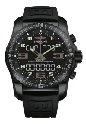 BRT Watch Cockpit B5 Night Mission Diver Pro III Pushbutton