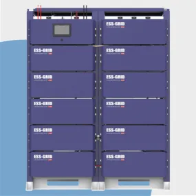 BSL HV ESS Blue Rack B158 (157.6kWh)