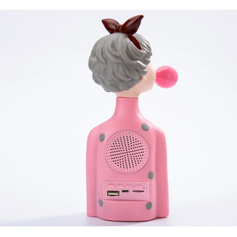 Bubble Girl Bluetooth Speaker