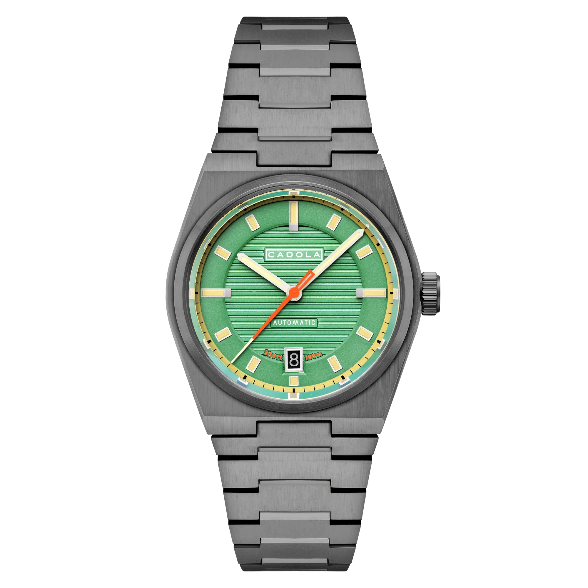 Cadola Lydden Hill Automatic Hood Green Watch  CD-1056-99