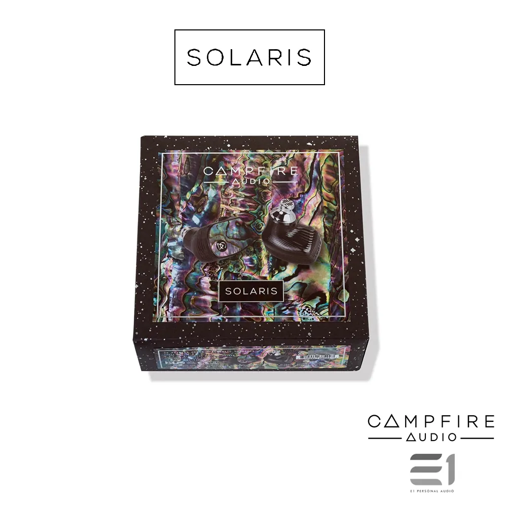 Campfire Solaris Special Edition In-earphones