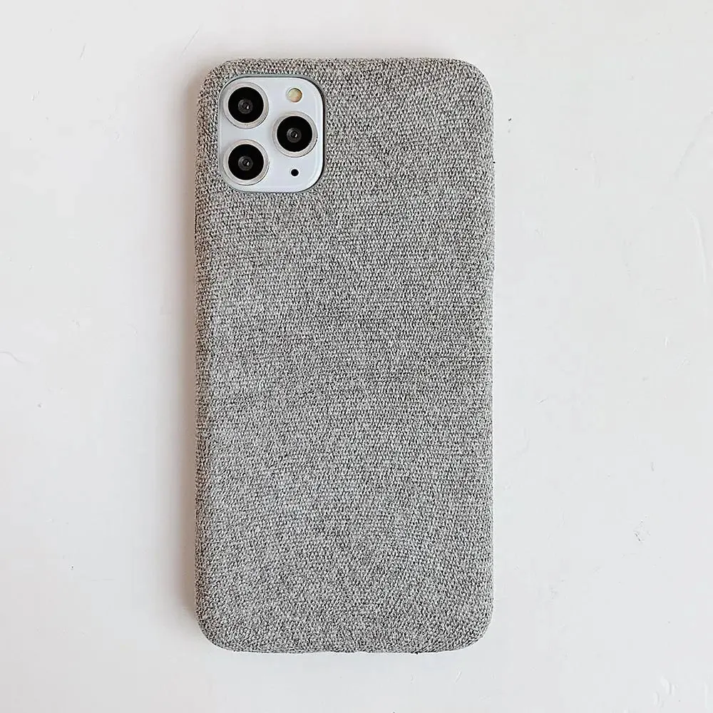 Canvas Phone Case