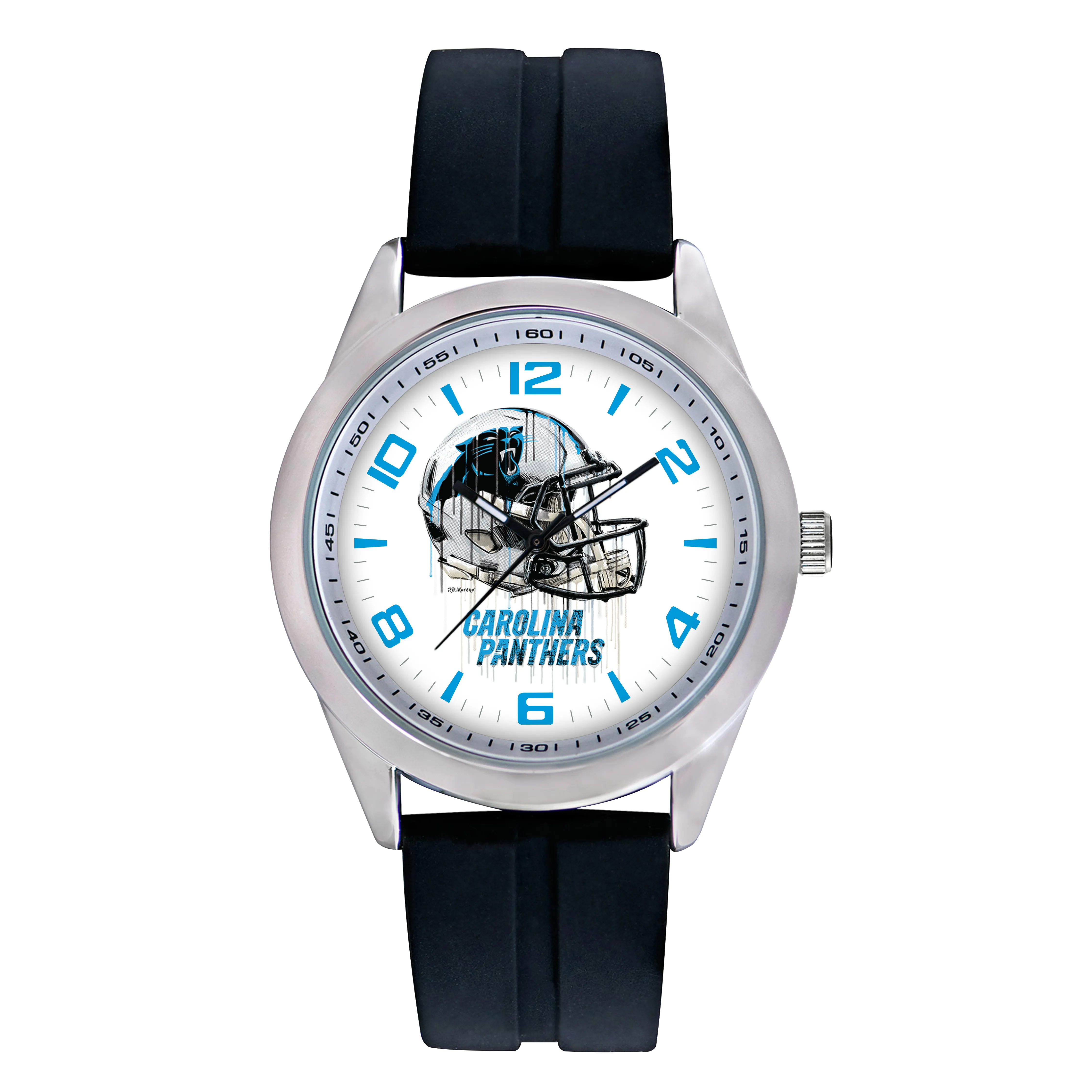 Carolina Panthers Men's Varsity Drip Watch