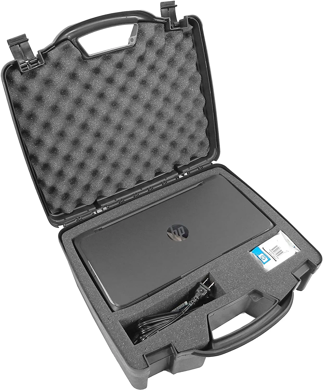 CASEMATIX Portable Printer Carry Case for HP Officejet 200 Wireless Mobile Printer