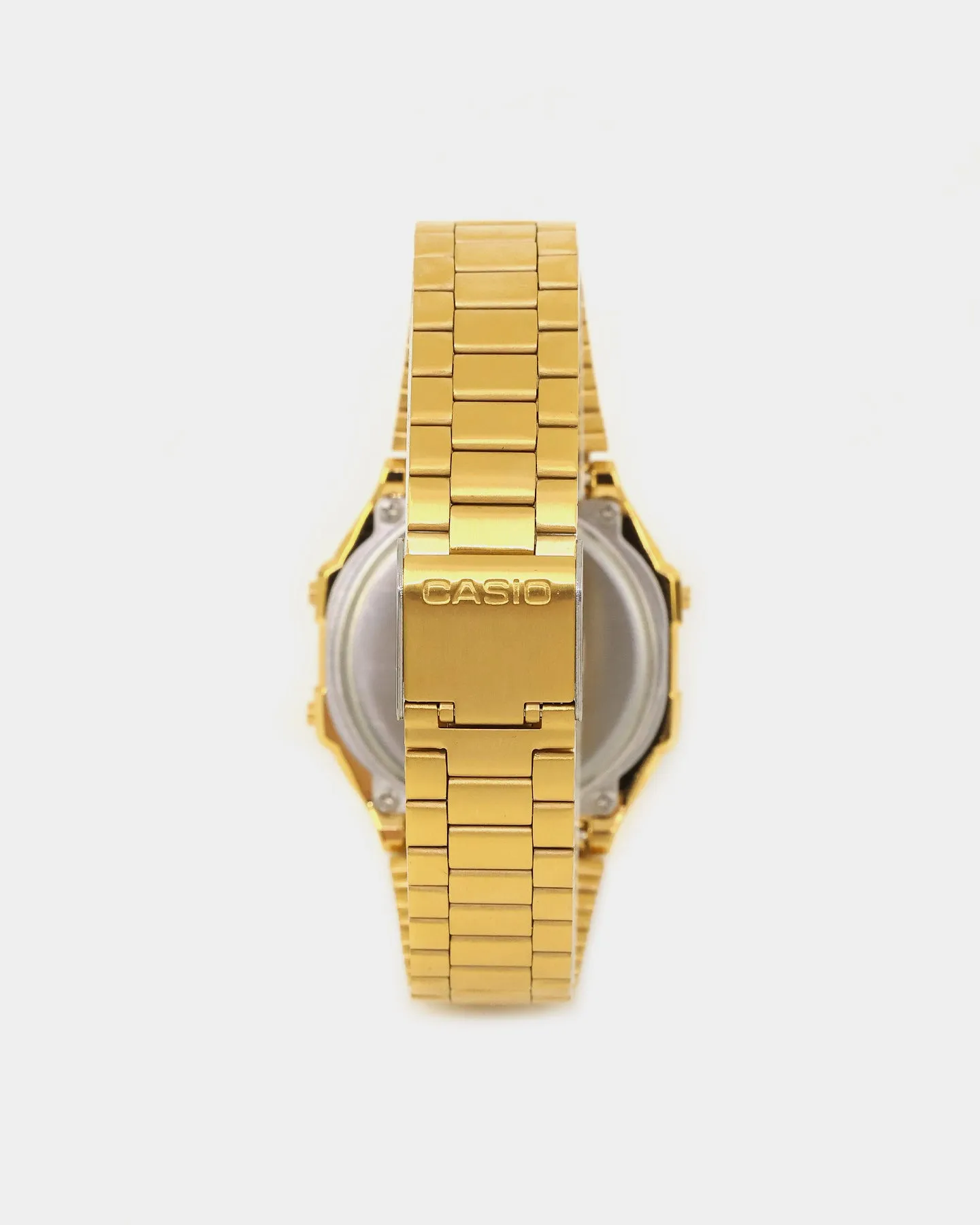 Casio A168WG-9 Gents Digital Watch Gold