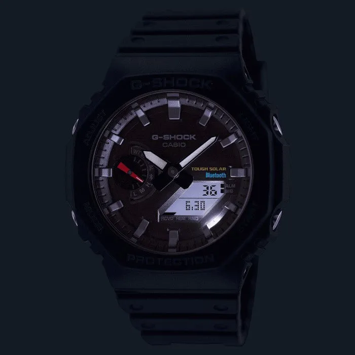 CASIO ANALOG-DIGITAL 2100 Series Watch #GA-B2100-1AER