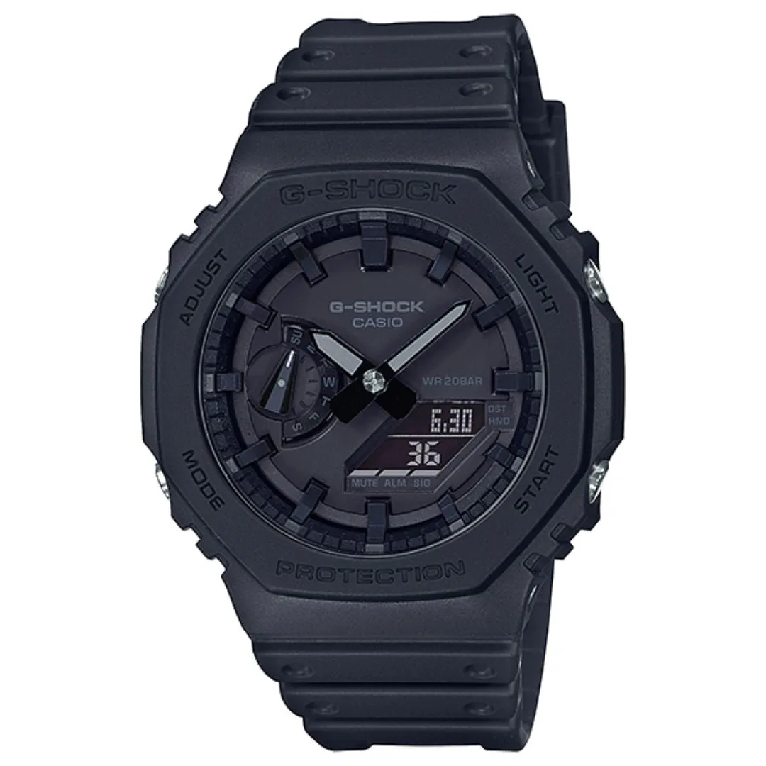 Casio GA-2100-1A1DR G-SHOCK Black 200m Water Resistance Watch