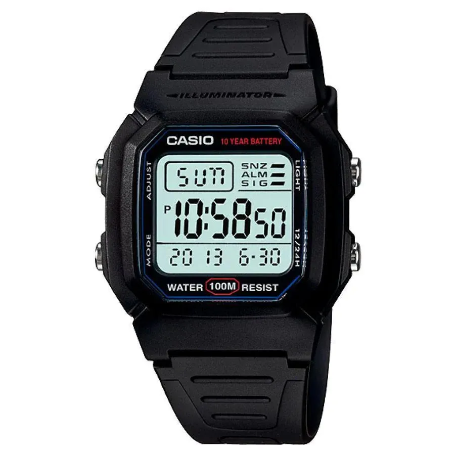 Casio Unisex W800H-1A