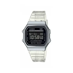 Casio Vintage Digital Transparent Band Watch