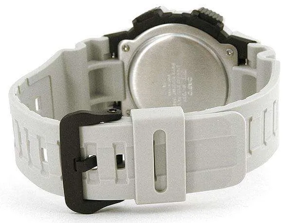 Casio W-735H-8A2 White Resin Watch for Men