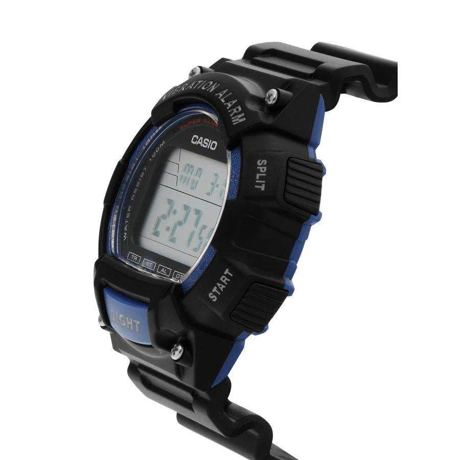 Casio W-736H-2AVDF Black Resin Watch for Men