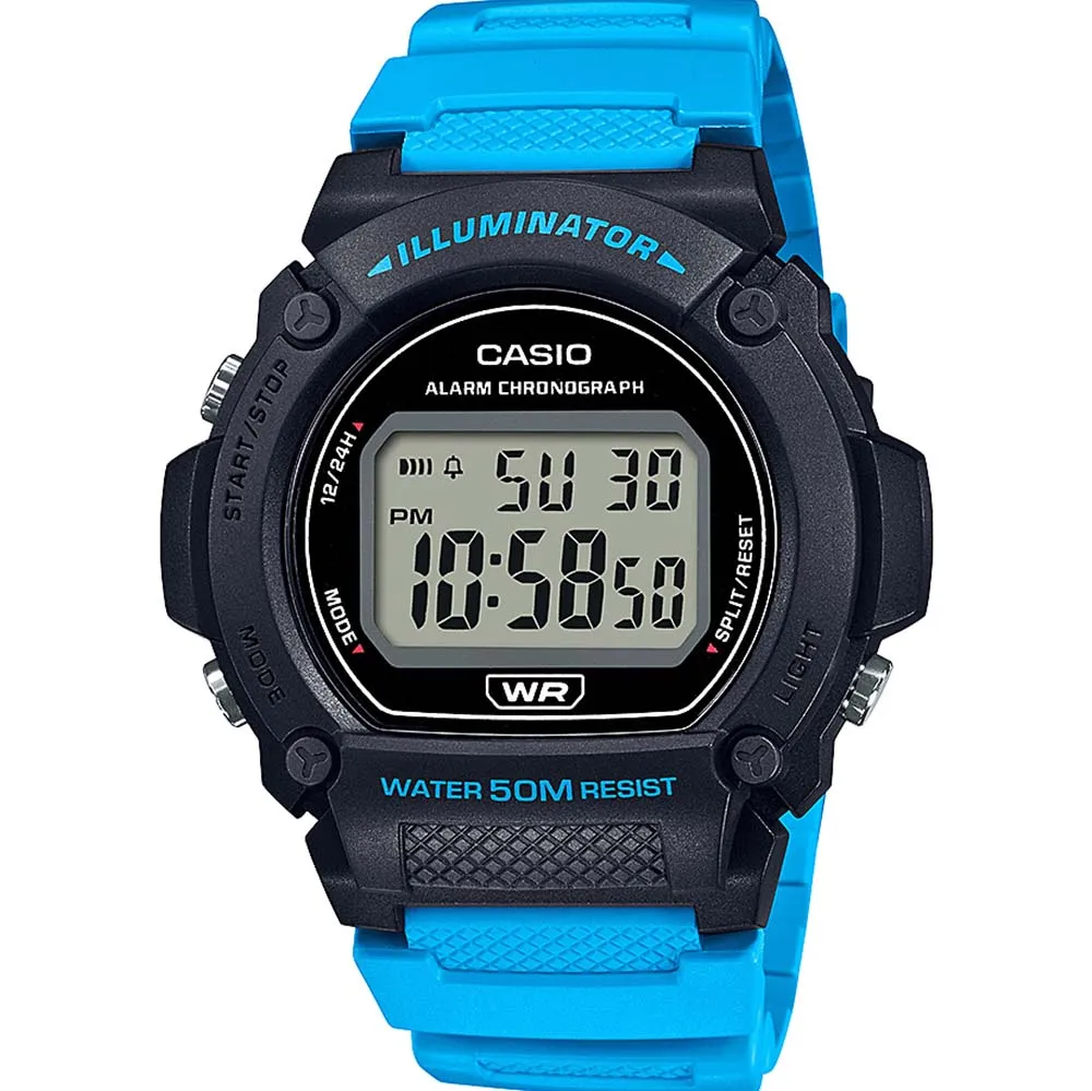 Casio W219H-2A2 Digital