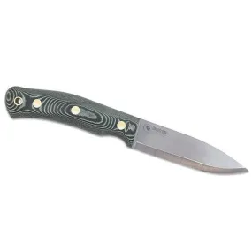 Casstrom No. 10 Swedish Forest Knife, Green micarta, Sleipner steel