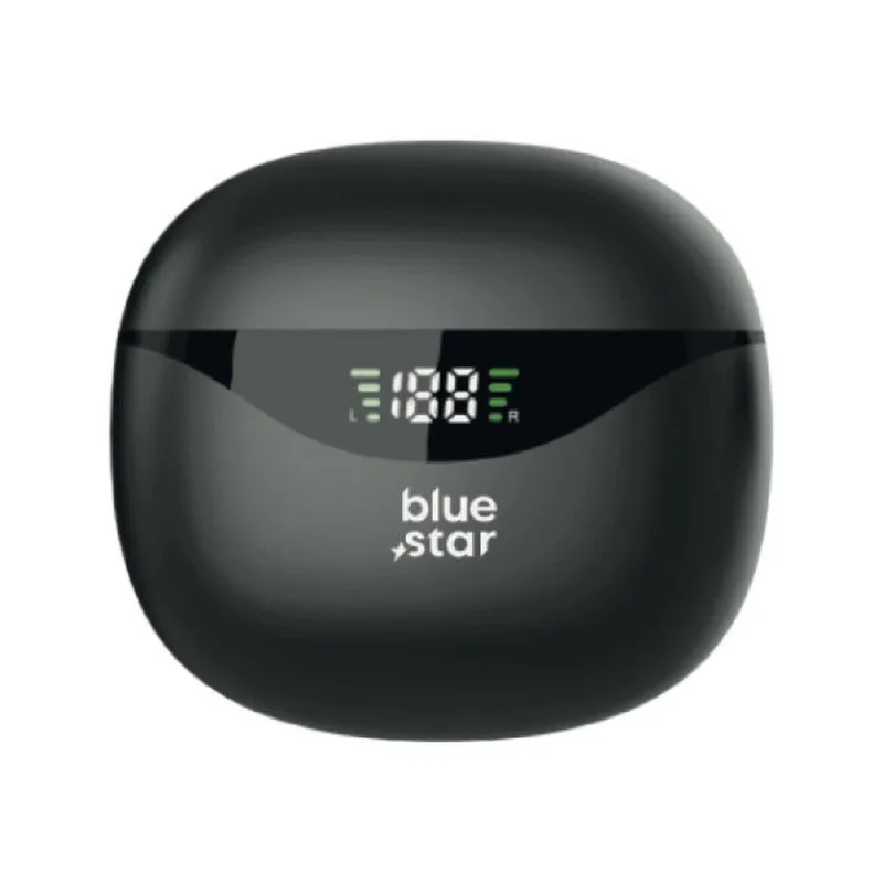 Casti wireless In-Ear Blue Star TWS T60, Black (negru)