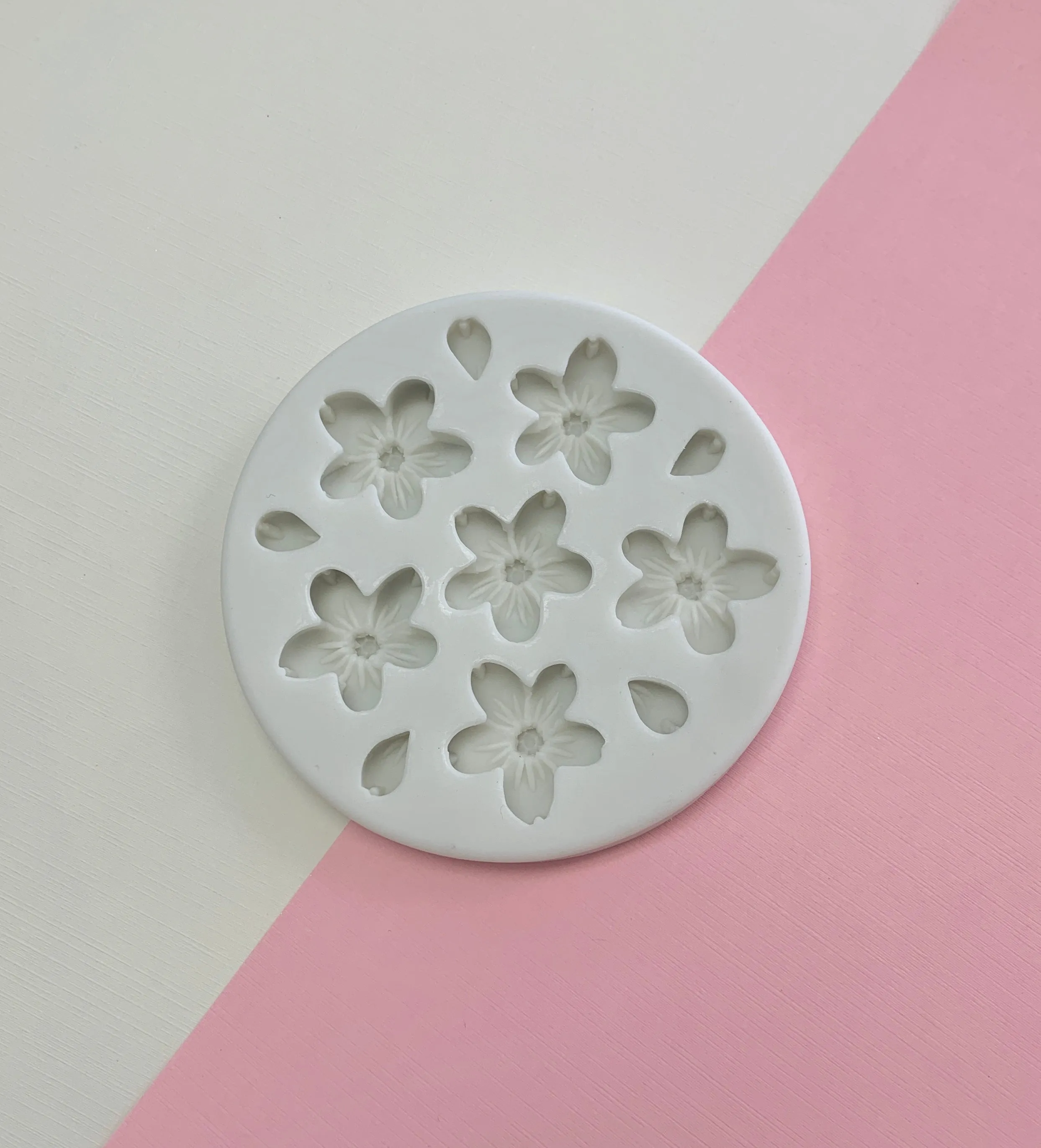 Cherry Blossom Silicone Mold