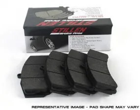 Chrysler, Dodge, Jeep SRT8 Models Metal Matrix Brake Pads - Front