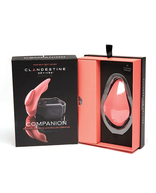 Clandestine Devices Companion Panty Vibe W/wearable Remote