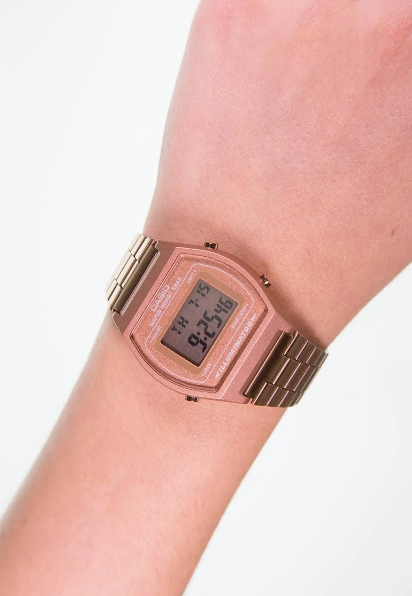 Classic Digital Watch (B640WC-5A) - Rose Gold