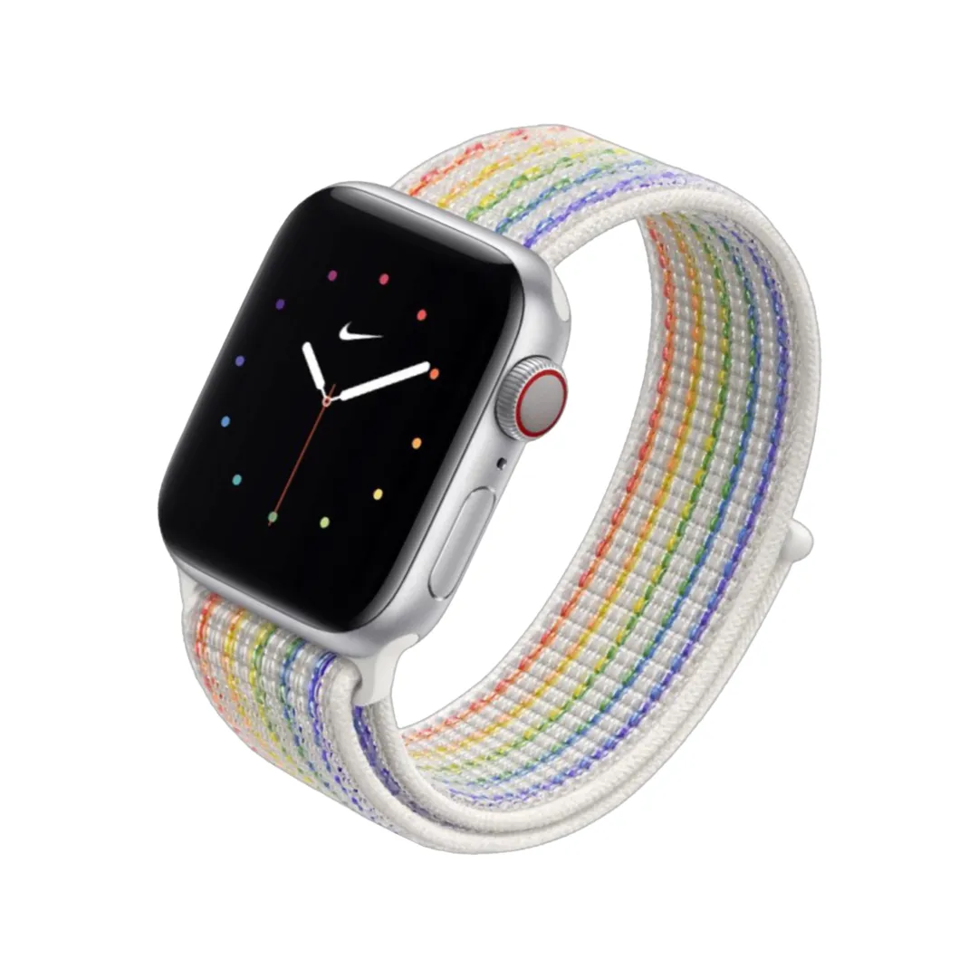 Classic Nylon Sports Loop Apple Watch Band