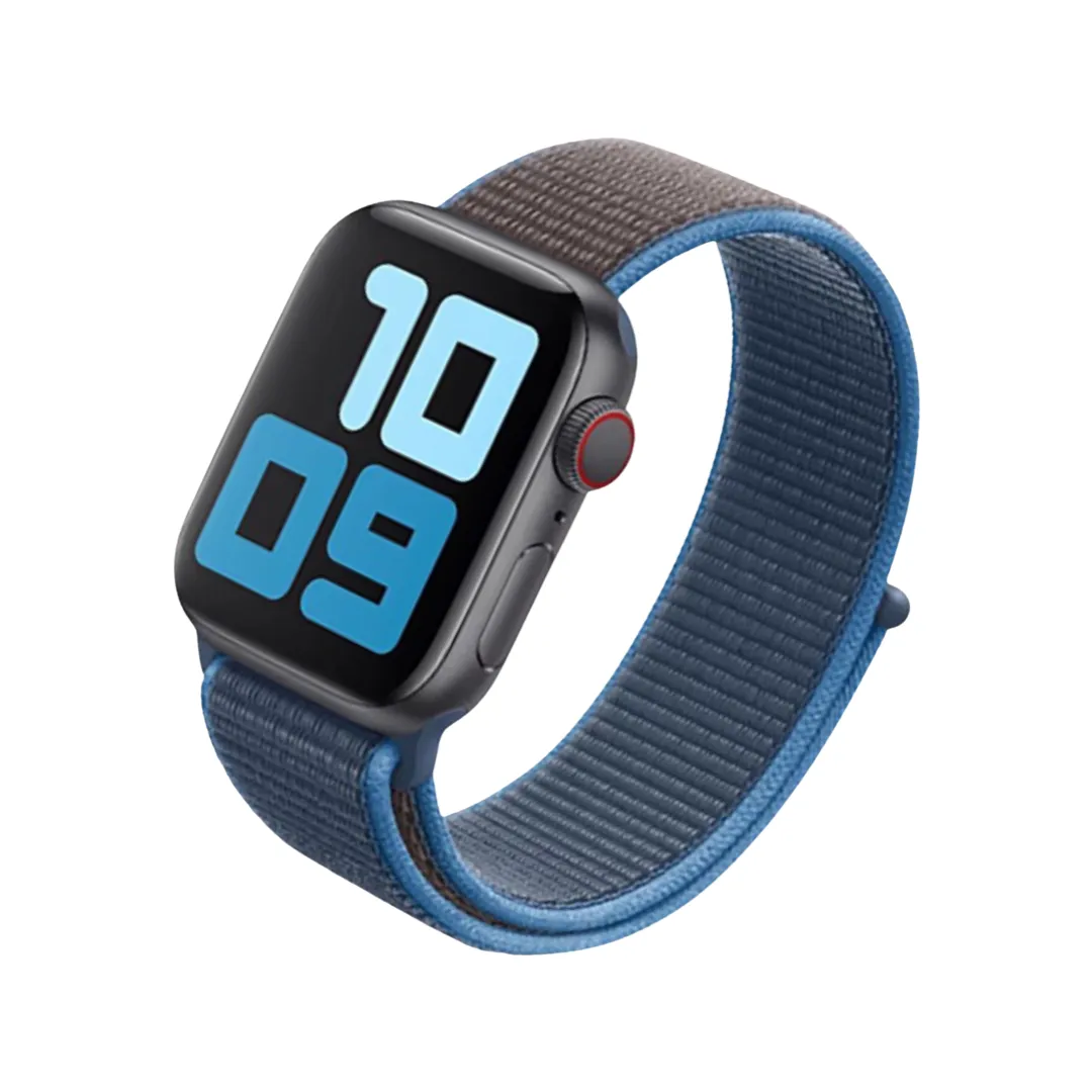 Classic Nylon Sports Loop Apple Watch Band