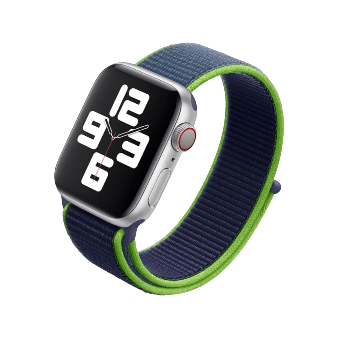 Classic Nylon Sports Loop Apple Watch Band