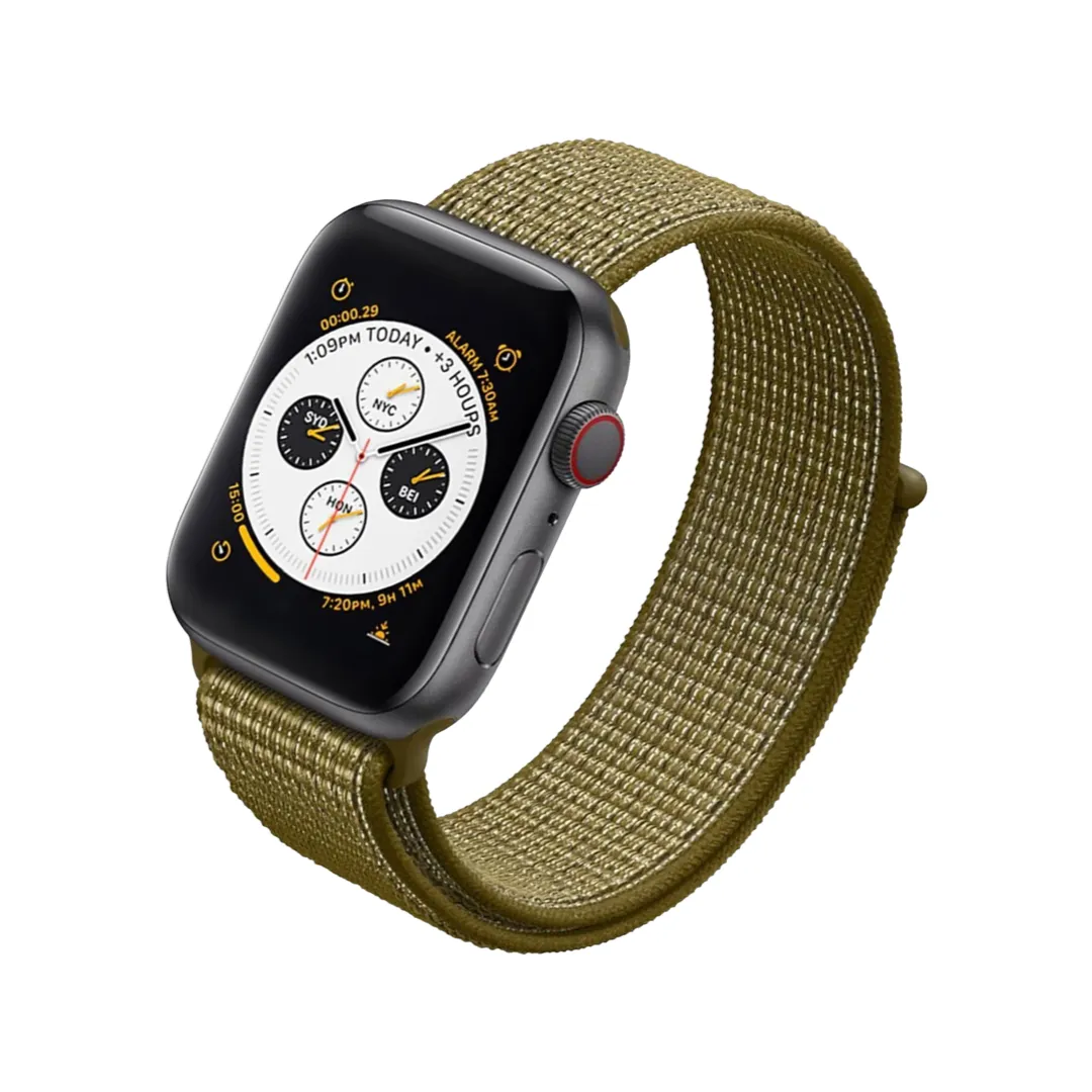 Classic Nylon Sports Loop Apple Watch Band