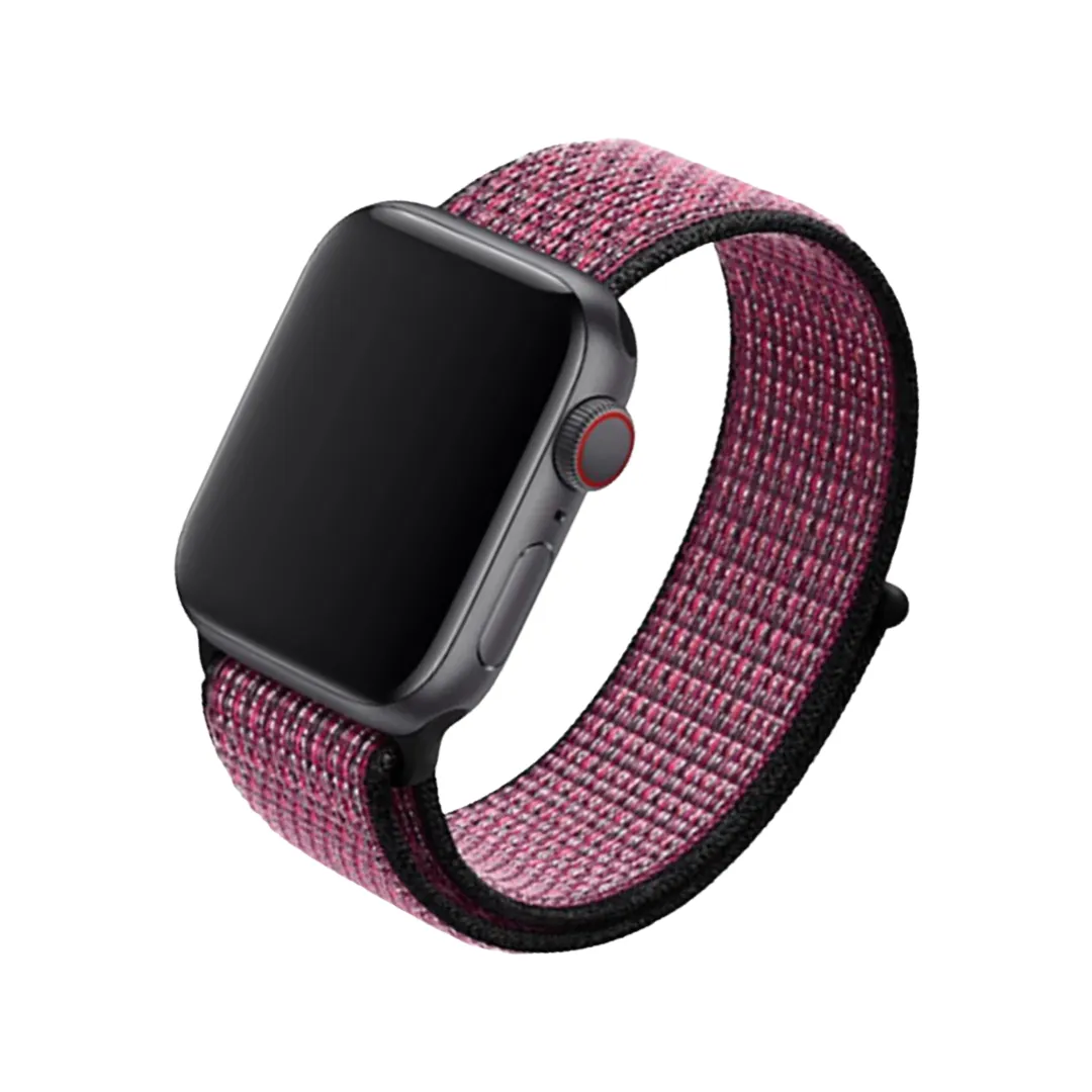 Classic Nylon Sports Loop Apple Watch Band