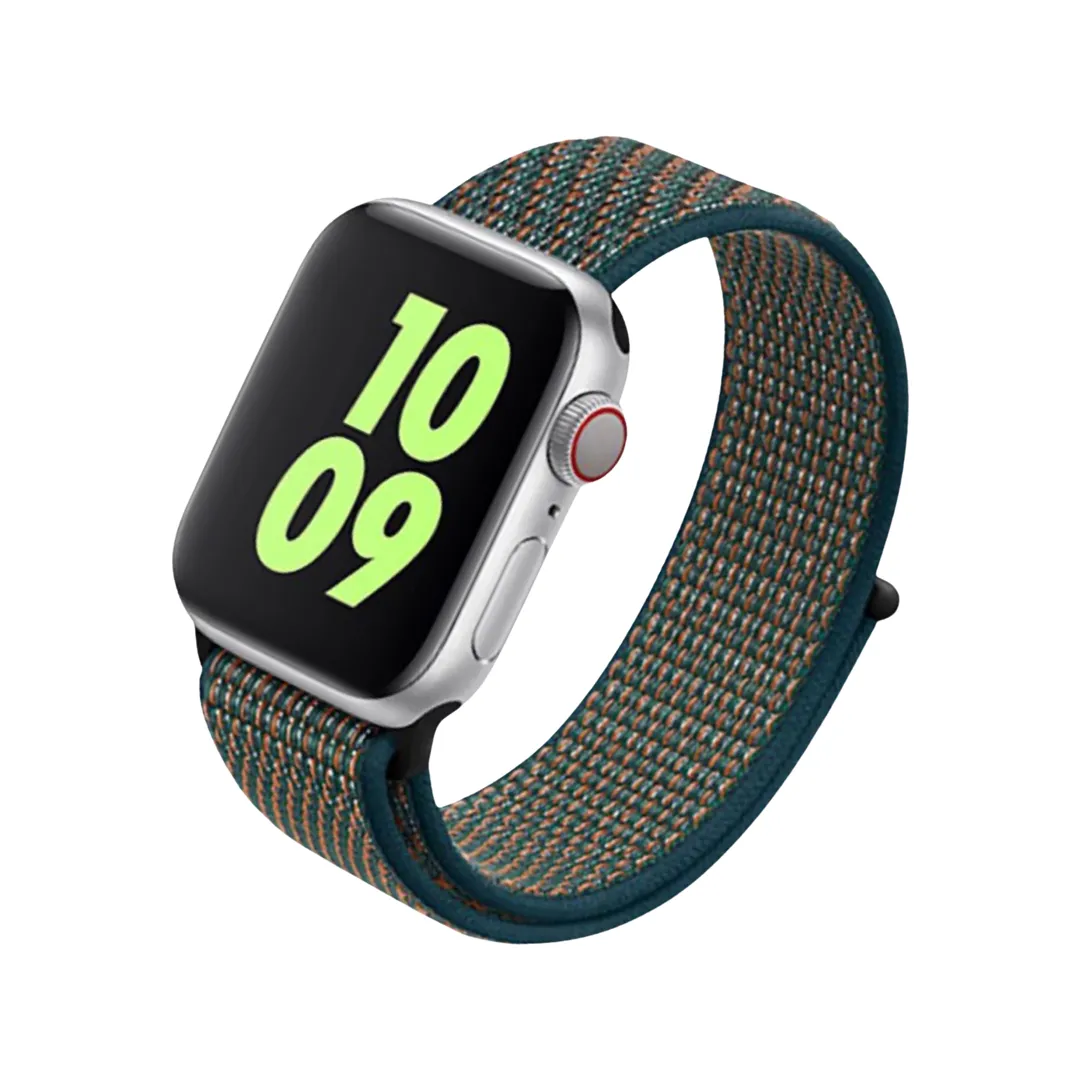 Classic Nylon Sports Loop Apple Watch Band