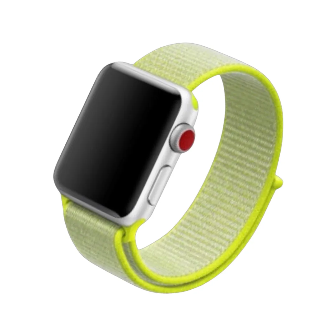 Classic Nylon Sports Loop Apple Watch Band