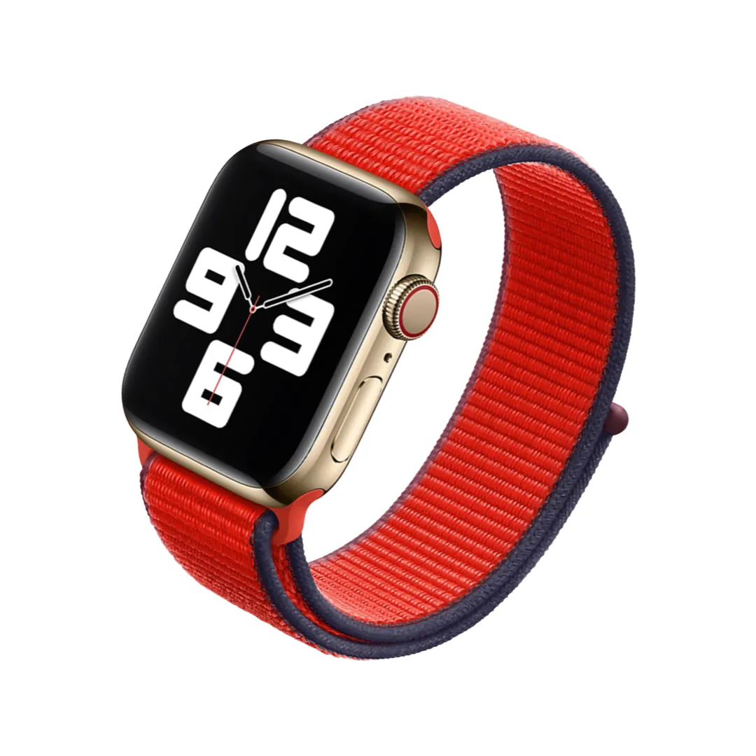 Classic Nylon Sports Loop Apple Watch Band