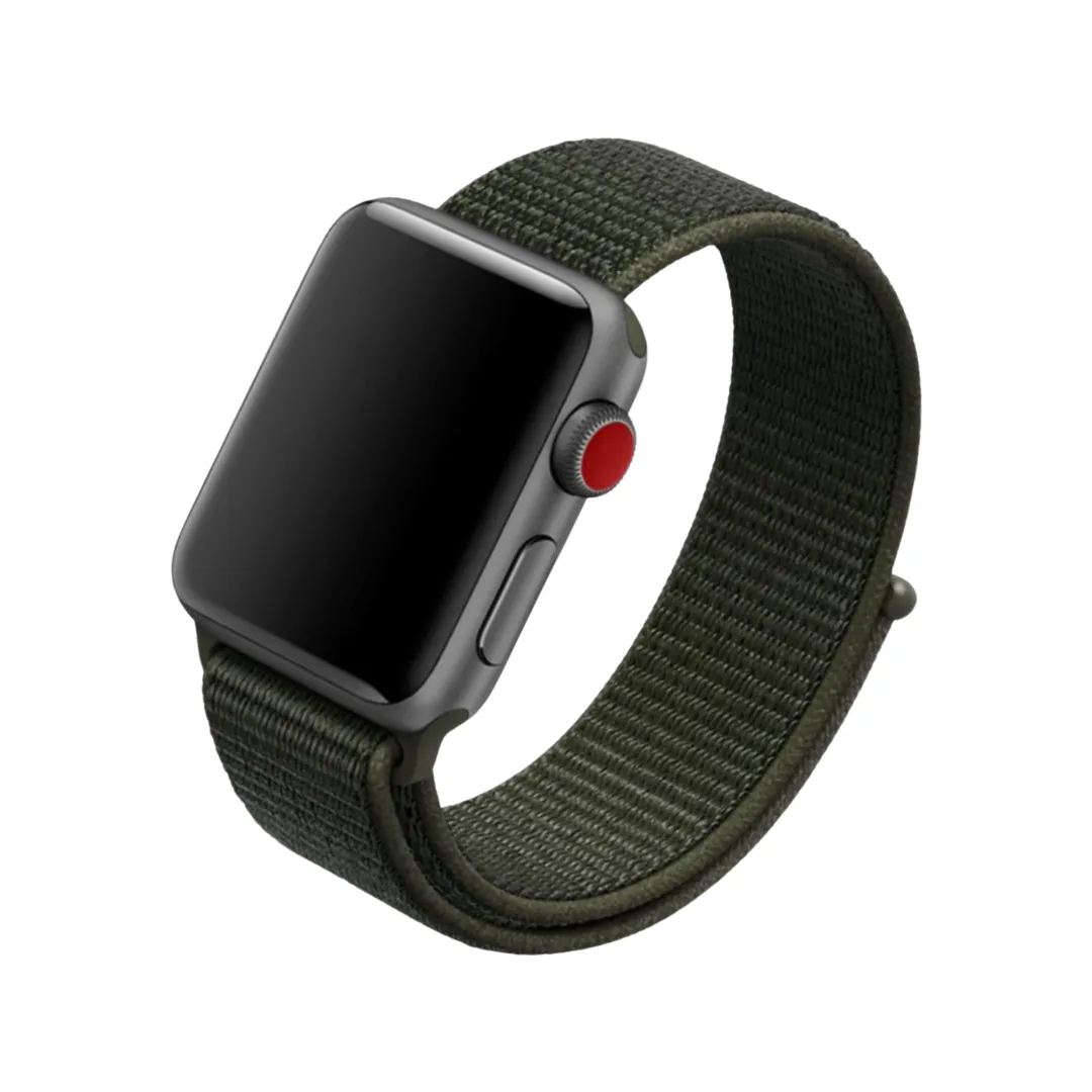 Classic Nylon Sports Loop Apple Watch Band