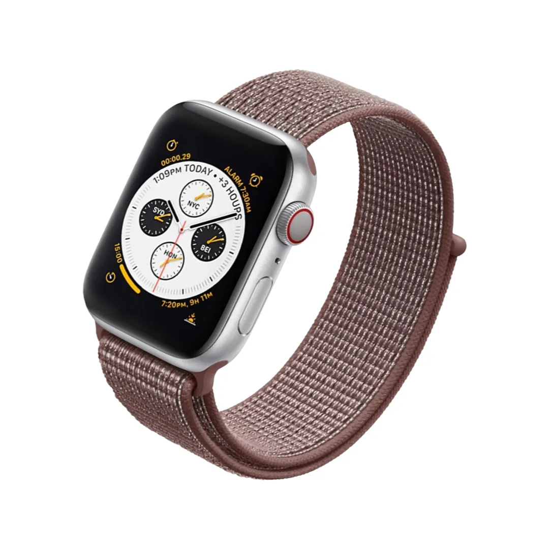 Classic Nylon Sports Loop Apple Watch Band