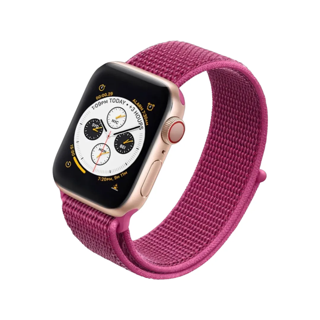 Classic Nylon Sports Loop Apple Watch Band