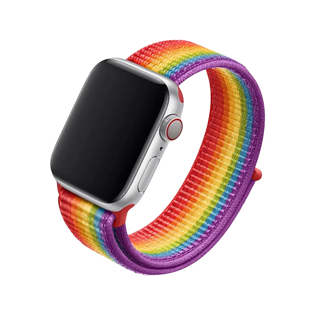 Classic Nylon Sports Loop Apple Watch Band