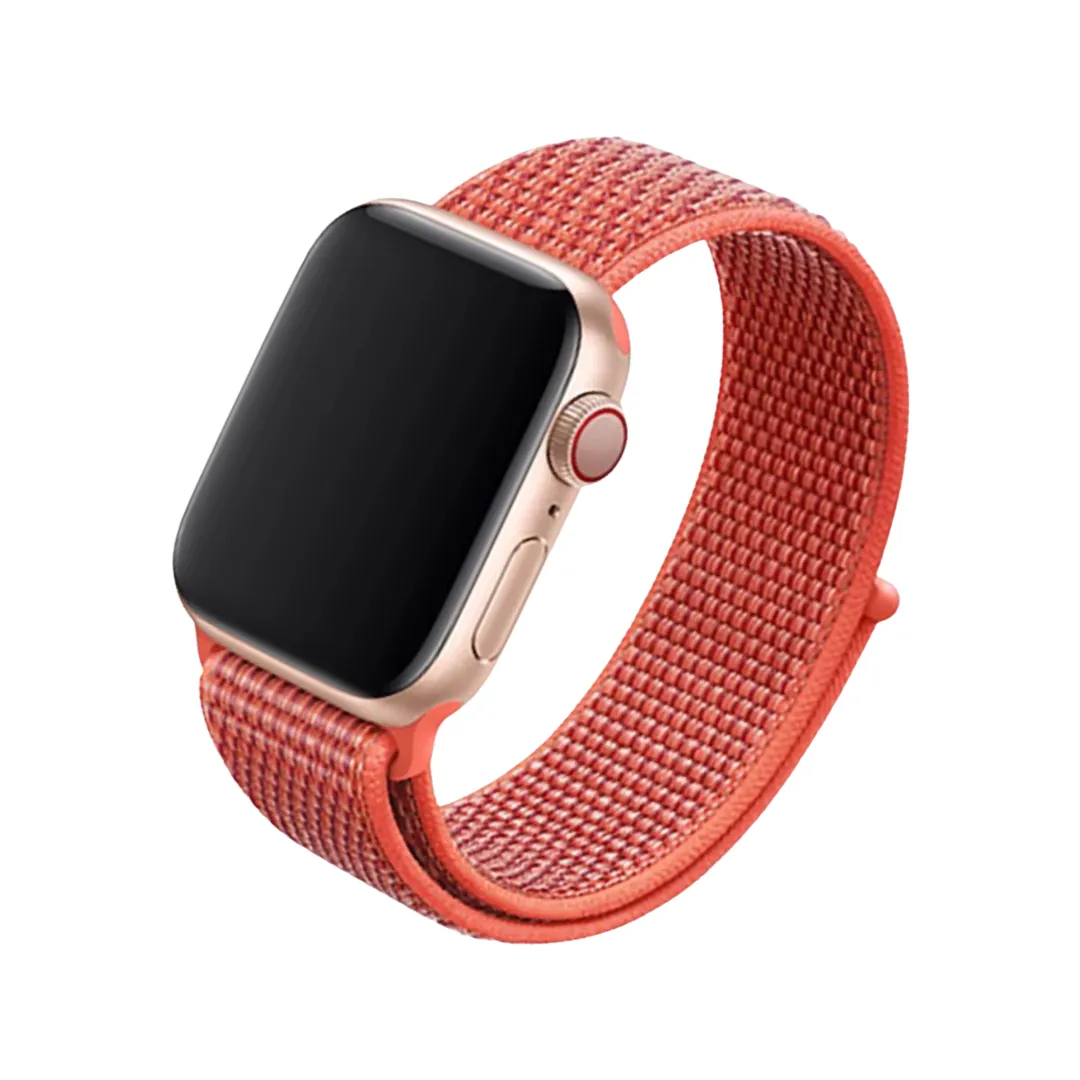 Classic Nylon Sports Loop Apple Watch Band