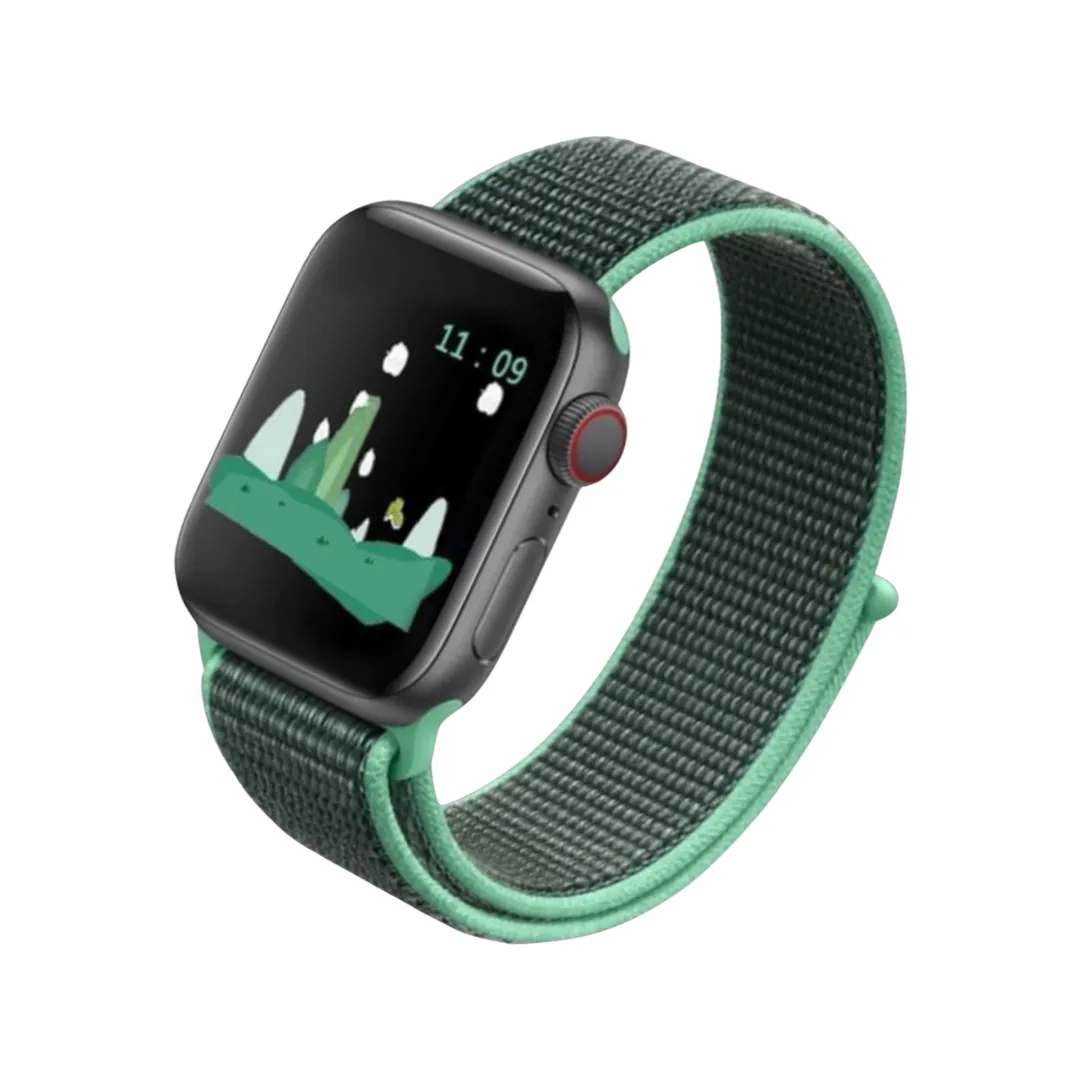 Classic Nylon Sports Loop Apple Watch Band