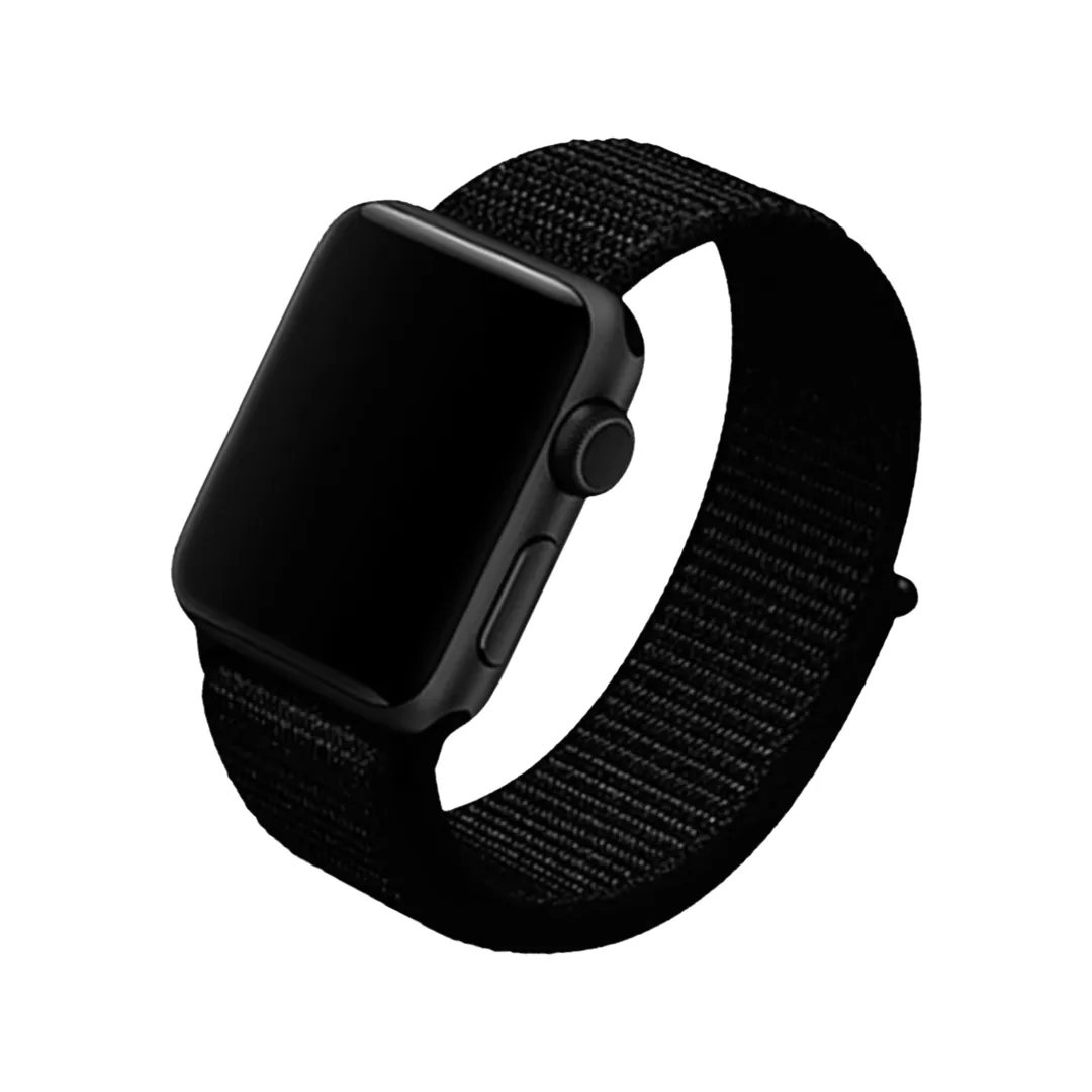 Classic Nylon Sports Loop Apple Watch Band