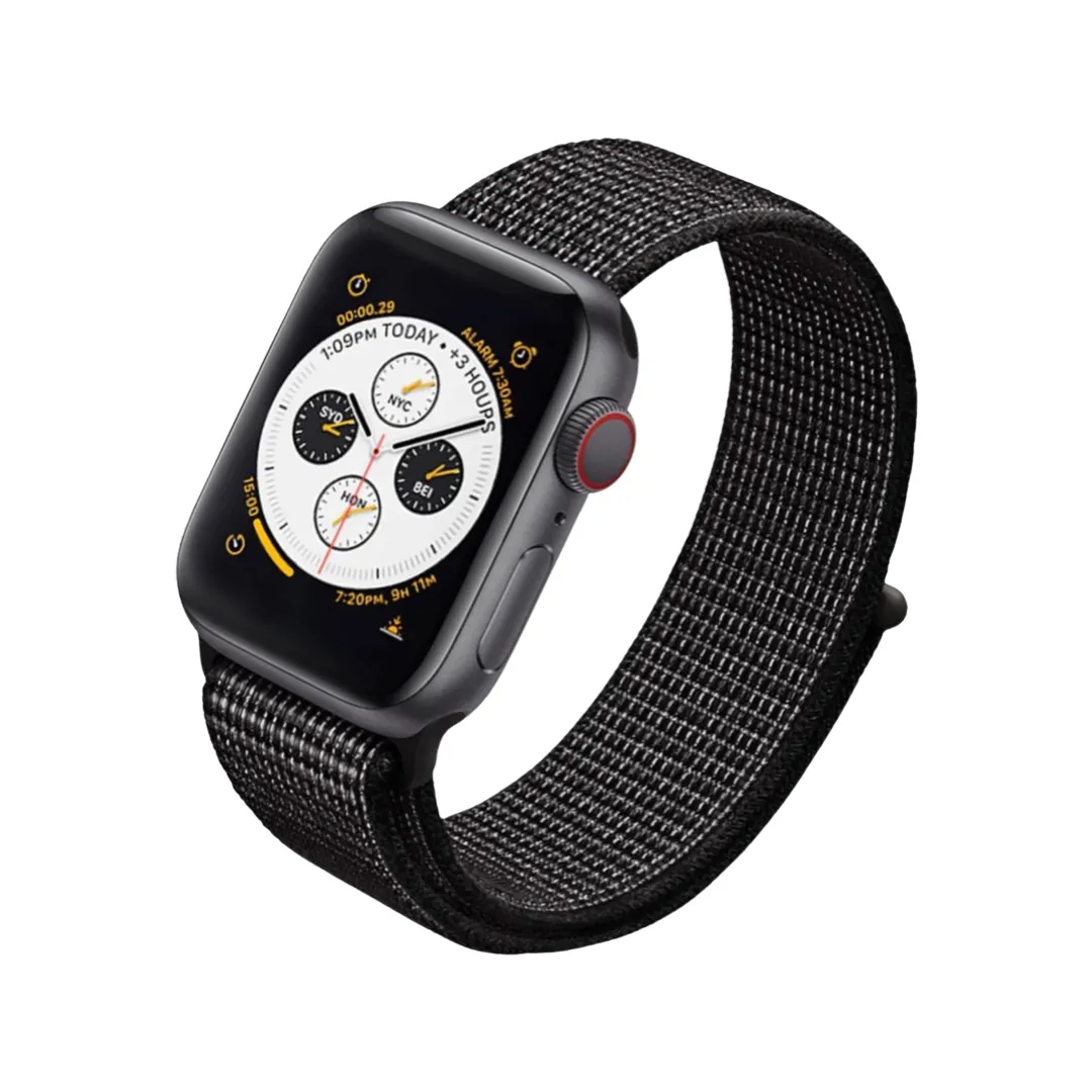 Classic Nylon Sports Loop Apple Watch Band