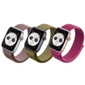 Classic Nylon Sports Loop Apple Watch Band