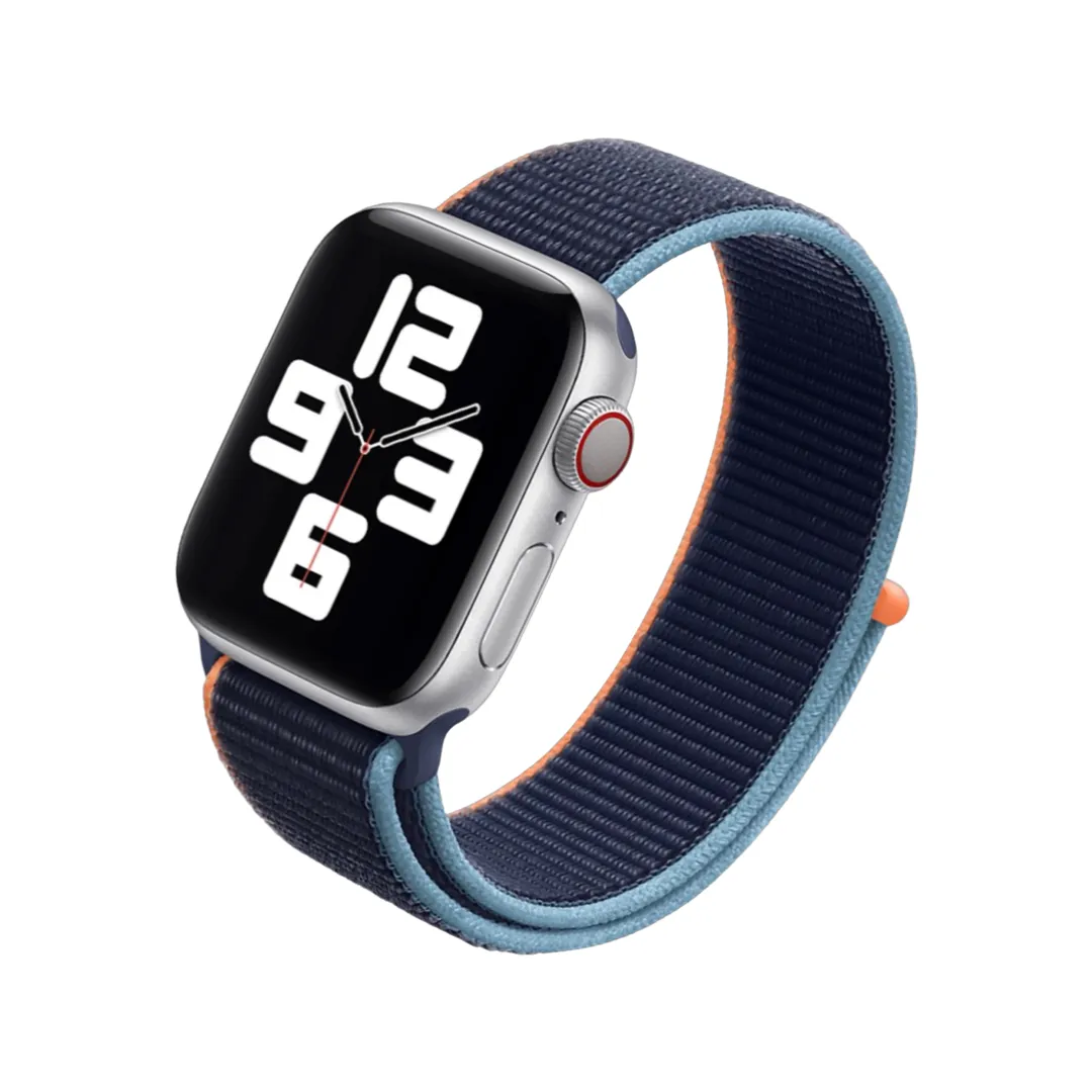 Classic Nylon Sports Loop Apple Watch Band